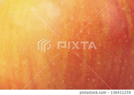 Apple texture as a background macro photo. 136411259