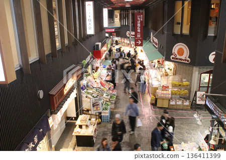 Omicho Market / Kamiomicho, Kanazawa City, Ishikawa Prefecture Omicho Market / Kamiomicho, Kanazawa City, Ishikawa Prefecture 136411399