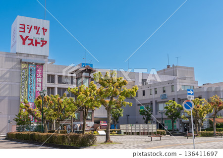 Station front view: Inuyama Station Station front view: Inuyama Station 136411697