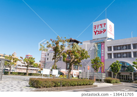 Station front view: Inuyama Station 136411705