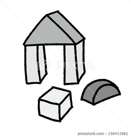 Building block Building block 136411962