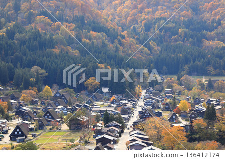 【統一價格】秋葉白川鄉合掌造風格村落（岐阜縣白川村） 136412174