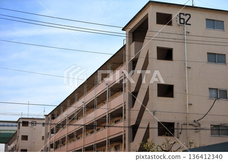 都營住宅區(江東區辰巳) 都營住宅區(江東區辰巳) 136412340