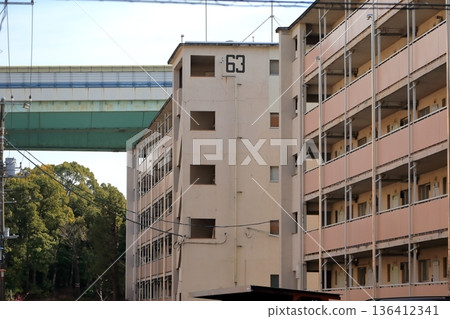 都營住宅區（江東區辰巳） 136412341