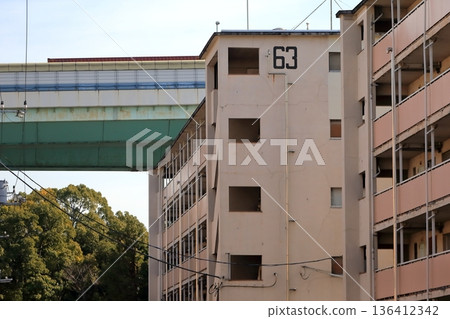 都營住宅區(江東區辰巳) 都營住宅區(江東區辰巳) 136412342