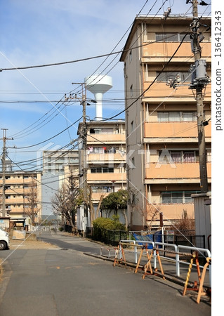 都營住宅區(江東區辰巳) 都營住宅區(江東區辰巳) 136412343