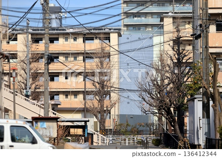 Metropolitan housing complex (Tatsumi, Koto Ward) Metropolitan housing complex (Tatsumi, Koto Ward) 136412344