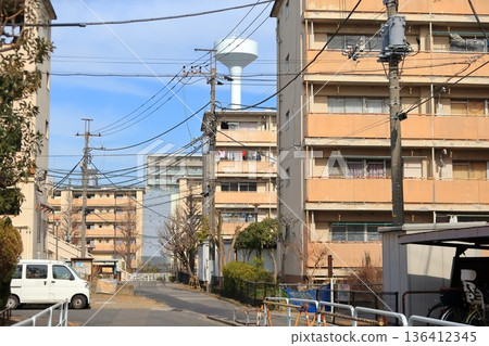 都營住宅區（江東區辰巳） 136412345