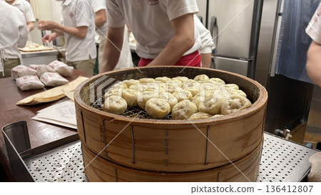 神戶元町中華街南京町豬肉包點心 136412807