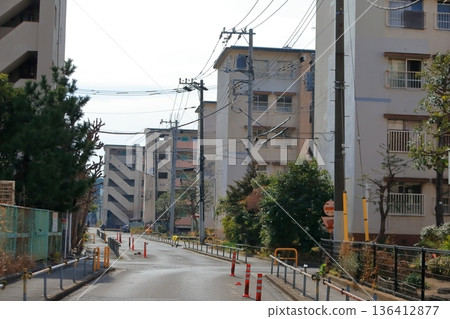 都營住宅區(江東區辰巳) 都營住宅區(江東區辰巳) 136412877