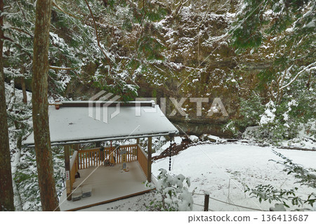 室龍血神社，奧宮（前神社）[奈良縣宇多市室] 136413687