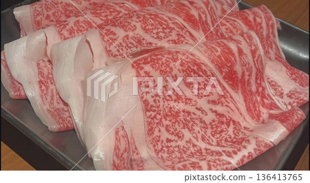 和牛牛肉片 和牛牛肉片 136413765