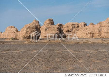 Dunhuang Yardang National Geological Park 136413831