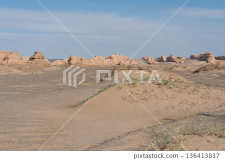 Dunhuang Yardang National Geological Park 136413837