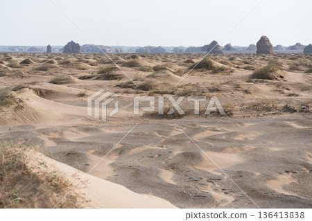 Dunhuang Yardang National Geological Park Dunhuang Yardang National Geological Park 136413838