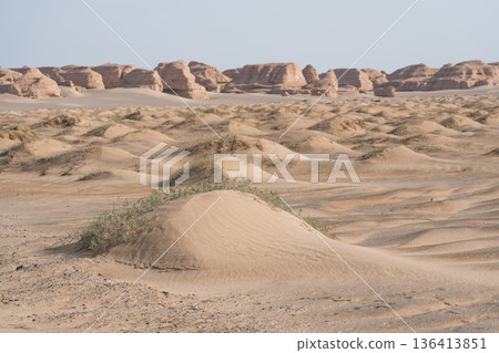 Dunhuang Yardang National Geological Park Dunhuang Yardang National Geological Park 136413851