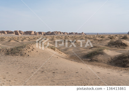 Dunhuang Yardang National Geological Park 136413861