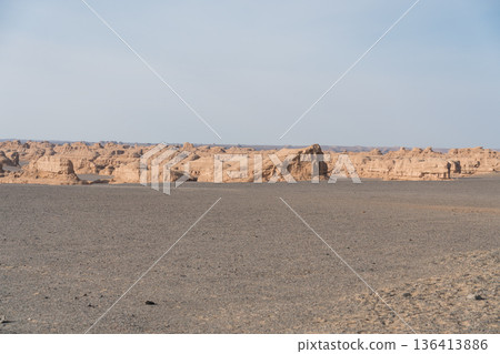 Dunhuang Yardang National Geological Park Dunhuang Yardang National Geological Park 136413886
