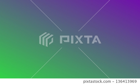Violet Green Dark Gradient Background 136413969