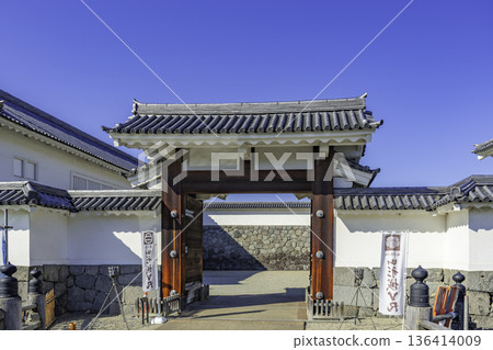 Yamagata Castle, Ninomaru Higashi Otemon Gate, Korean Gate, Yamagata City, Yamagata Prefecture 136414009