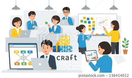 創意辦公室和專案協作 136414012