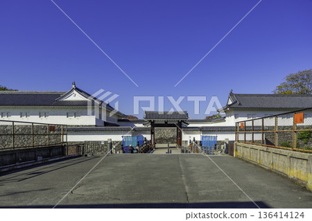 Yamagata Castle, Ninomaru Higashi Otemon Gate, Otebashi Bridge, Yamagata City, Yamagata Prefecture 136414124
