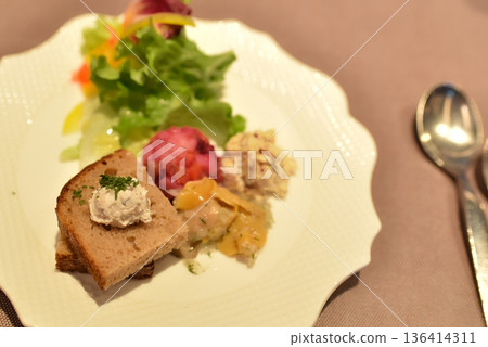 Colorful appetizer platter Colorful appetizer platter 136414311