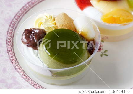 水果布丁la mode 抹茶布丁la mode 136414361