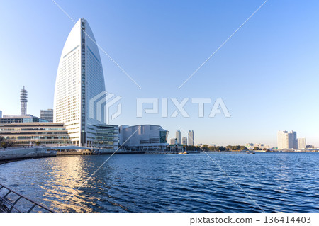 橫濱港未來的風景 136414403