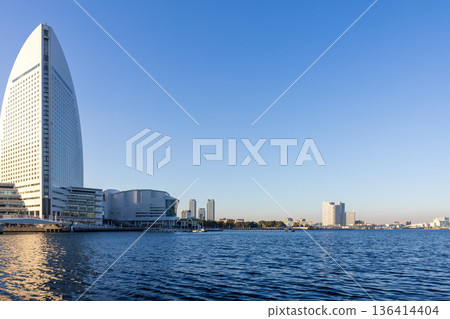 Scenery of Yokohama Minatomirai Scenery of Yokohama Minatomirai 136414404