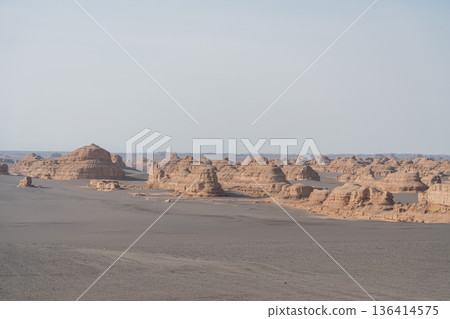 Dunhuang Yardang National Geological Park 136414575