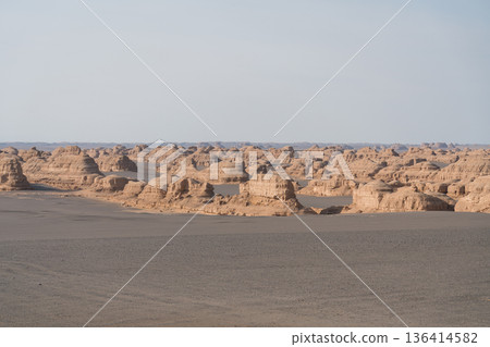 Dunhuang Yardang National Geological Park 136414582
