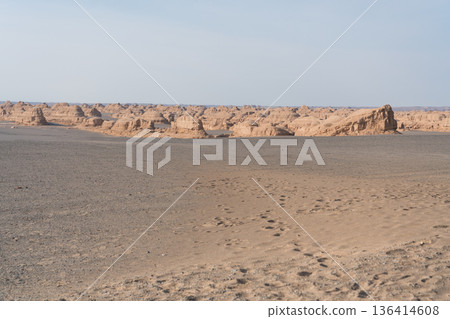 Dunhuang Yardang National Geological Park 136414608