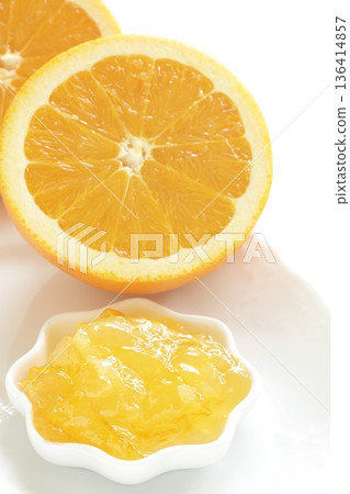橘子和橘子醬 136414857