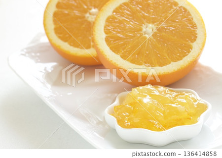 橘子和橘子醬 136414858
