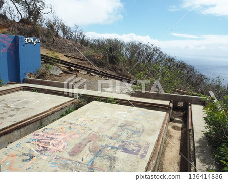 從可可角步道 (Koko Head Trail) 可以欣賞到美麗的景色，這是夏威夷很受歡迎的活動。 136414886