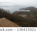 A beautiful view from Koko Head Trail, a popular activity in Hawaii 136415021