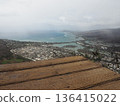 A beautiful view from Koko Head Trail, a popular activity in Hawaii 136415022