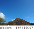 A beautiful view from Koko Head Trail, a popular activity in Hawaii 136415057