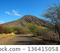 A beautiful view from Koko Head Trail, a popular activity in Hawaii 136415058