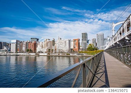 The view from Mida River Walk The view from Mida River Walk 136415071