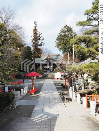 Rokusho Shrine, Sagami Province, Kanagawa Prefecture, January Rokusho Shrine, Sagami Province, Kanagawa Prefecture, January 136415116
