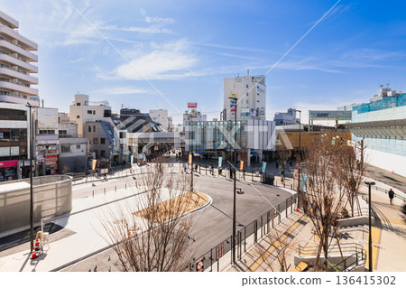 Tokyo Shimokitazawa Station East Exit Tokyo Shimokitazawa Station East Exit 136415302