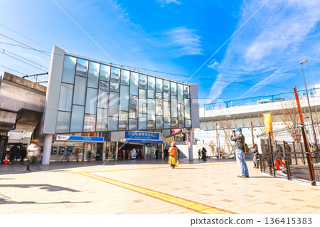 Tokyo Shimokitazawa Station East Exit 136415383