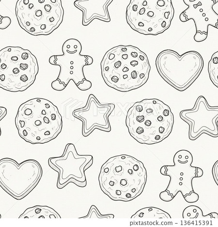 Cookie插圖 Cookie插圖 136415391