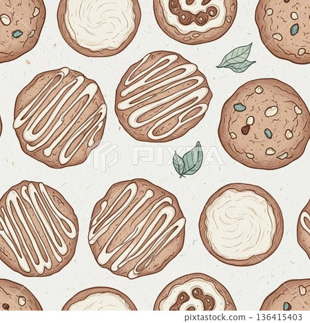 Cookie插圖 Cookie插圖 136415403