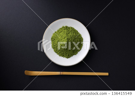 抹茶粉，喚起人們對日本傳統文化的記憶 136415549
