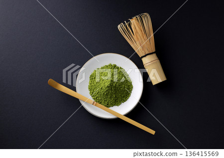 抹茶粉，喚起人們對日本傳統文化的記憶 136415569