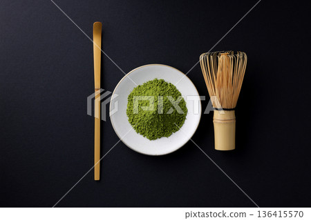 抹茶粉，喚起人們對日本傳統文化的記憶 136415570
