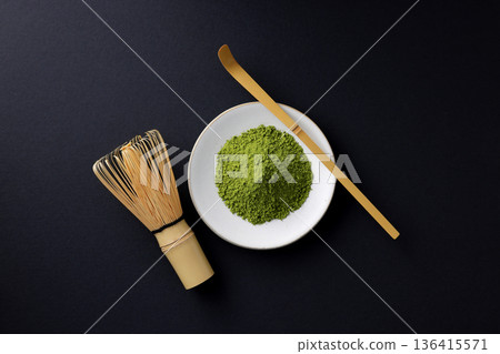 抹茶粉，喚起人們對日本傳統文化的記憶 136415571